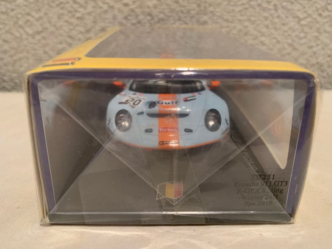 1/43 Porsche 911 GT3 R 2019 スパ24時間 優勝車