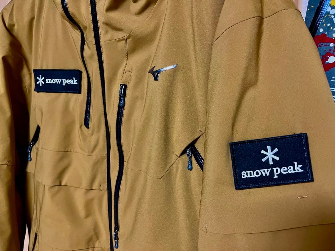 ミズノ　スキーウェア　上下セット　ジャケット2XL パンツXL