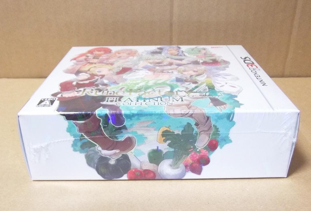 ルーンファクトリー4 Platinum Collectionアニメイト 最終値下