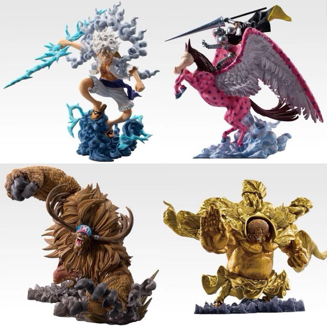 一番くじ ワンピース 悪魔を宿す者達 vol.3 A賞 B賞 C賞 ラストワン賞