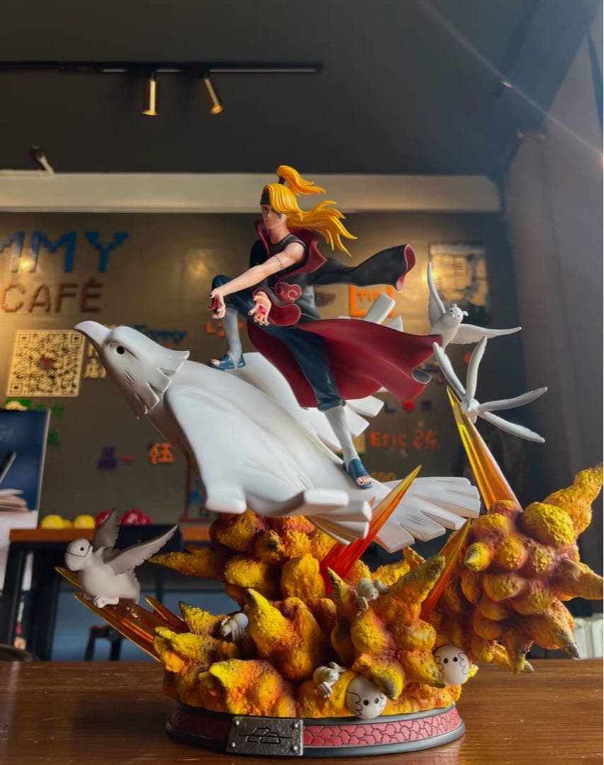 NARUTO ナルト デイダラ 1/7 ガレージキット ガレキ スタチュー②