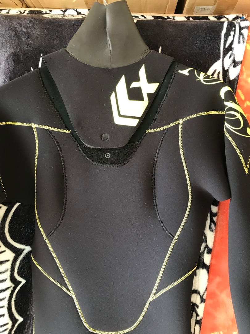 ブレイクス　レディース　M ジャージフルスーツ　冬　サーフィン　フルスーツ3/2