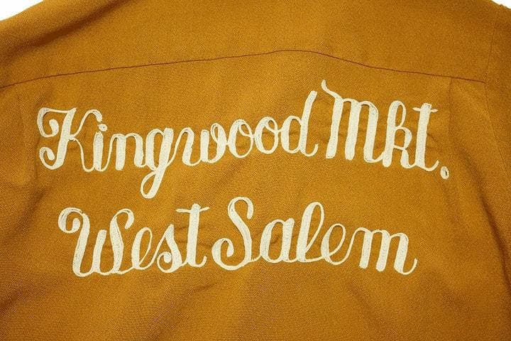 70's ANGEL TOWN エンジェルタウン ボウリングシャツ HB45