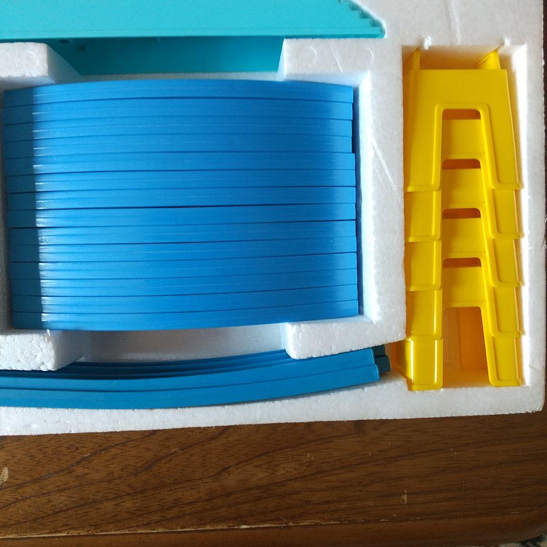 電気機関車ＥＦ１５＋貨物車 立体交差セット(廃版プラレール)