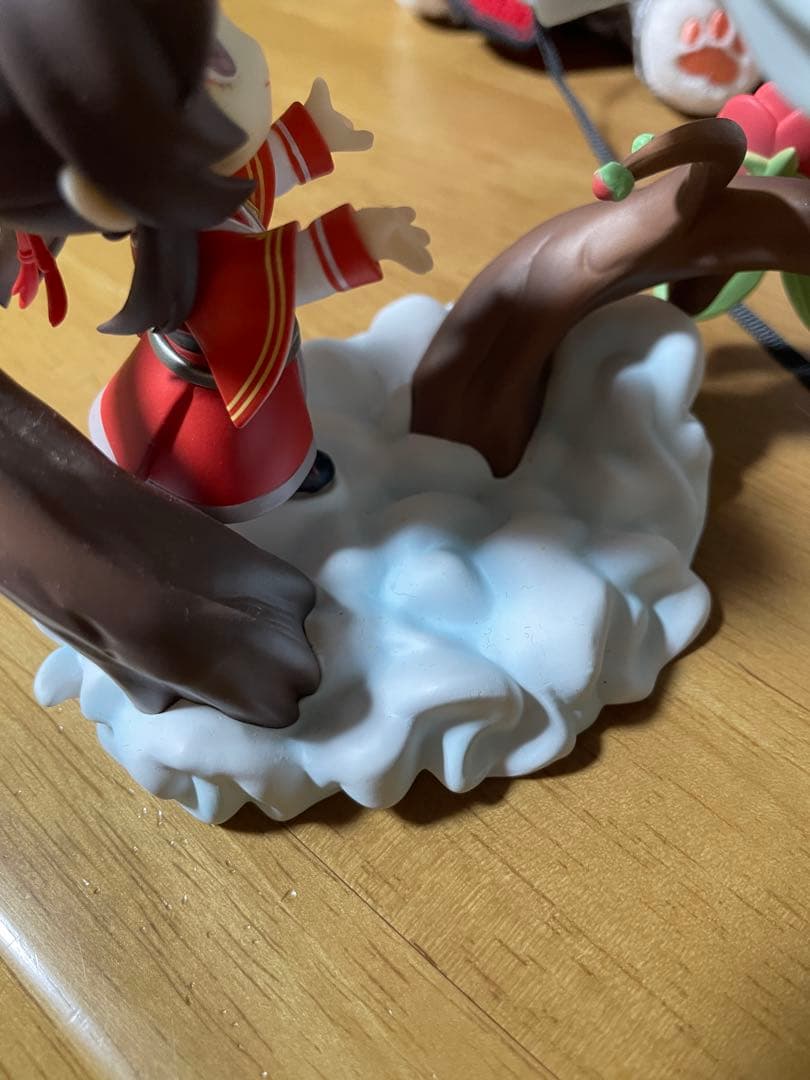 天官賜福　謝怜　三郎　フィギュア　Q版