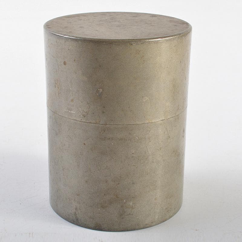 煎茶道具　古錫　乾茂號造　茶壷　茶心壷　約288g　F　R5936