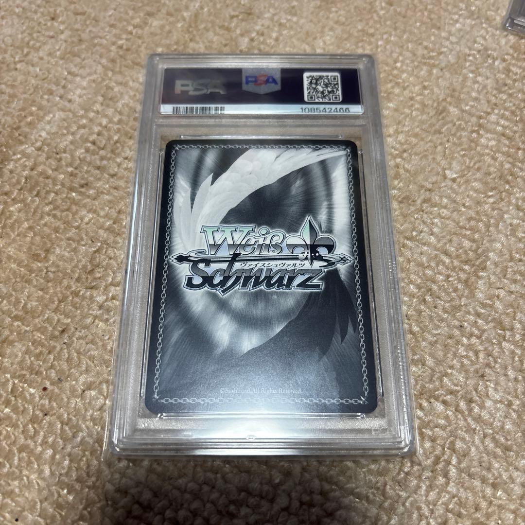 星街すいせい　ほしまちぎゃらりー　ヴァイス PSA10 サイン SP　ホロライブ