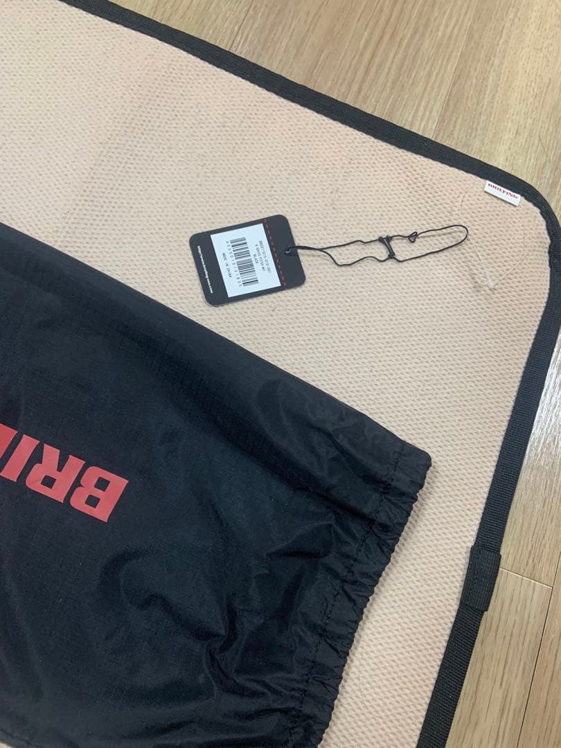 定価2万円 BRIEFING パターマット 収納袋付き