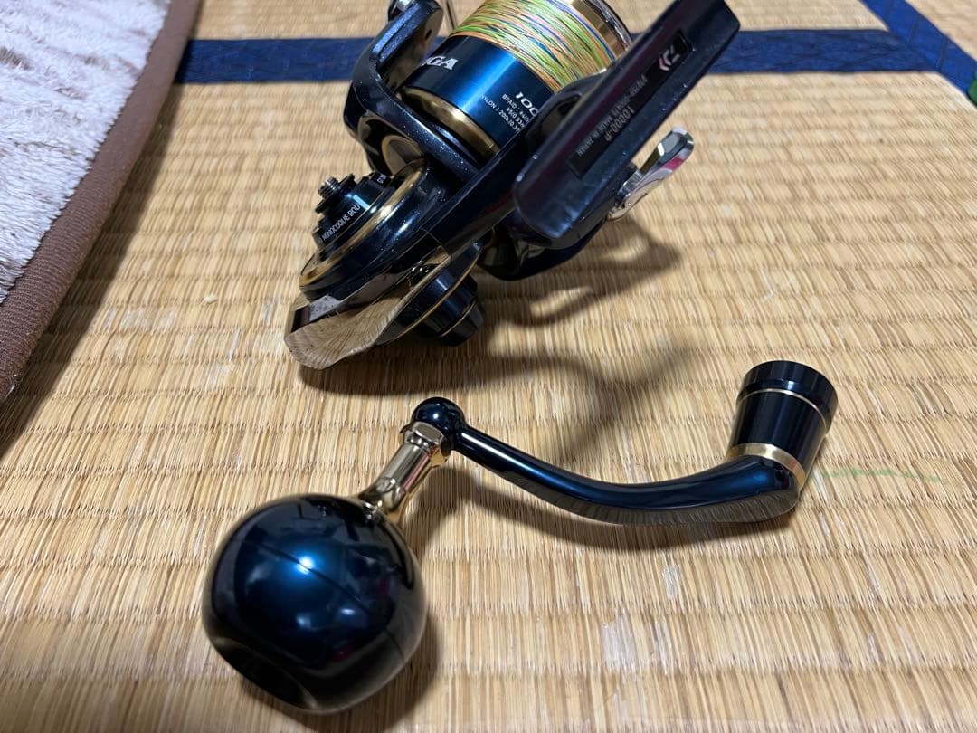 ダイワ　ソルティガ　10000ｐ スピニングリール　ジギング　極　美品