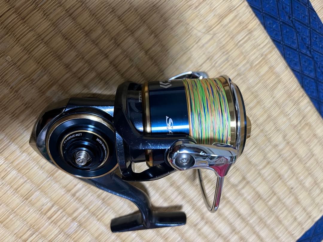 ダイワ　ソルティガ　10000ｐ スピニングリール　ジギング　極　美品