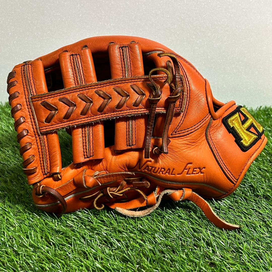 ハイゴールド 軟式 グローブ 外野 外野手 外野用 左用 左利き 左