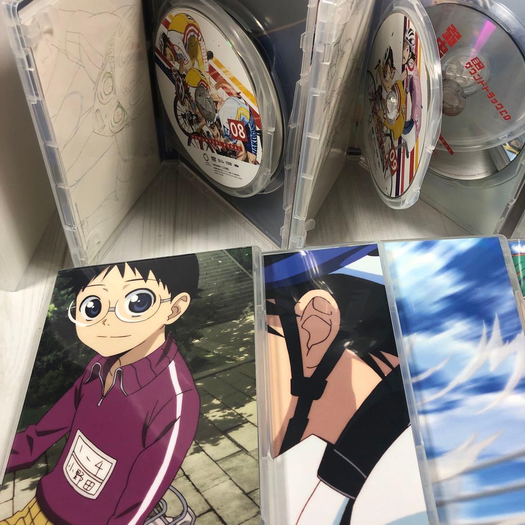 CA☆弱虫ペダル Vol.1 DVD 初回生産限定版　1〜11巻　まとめ売り　本