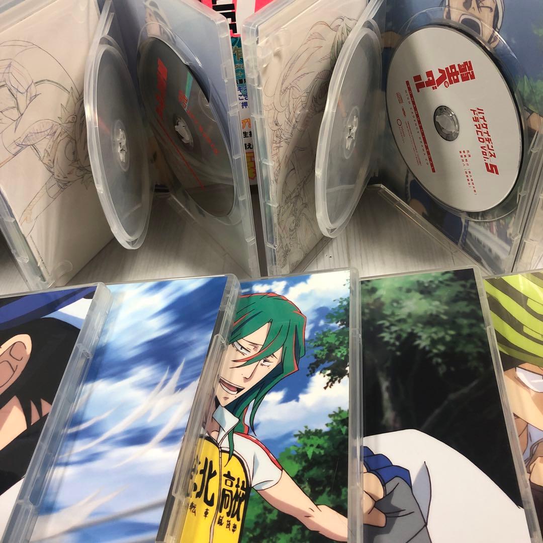 CA☆弱虫ペダル Vol.1 DVD 初回生産限定版　1〜11巻　まとめ売り　本