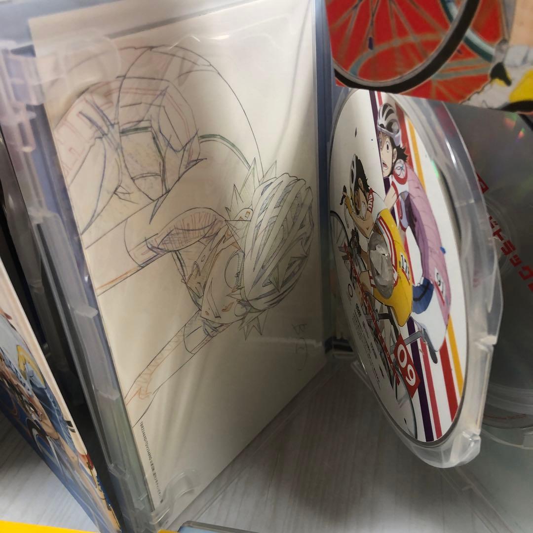 CA☆弱虫ペダル Vol.1 DVD 初回生産限定版　1〜11巻　まとめ売り　本