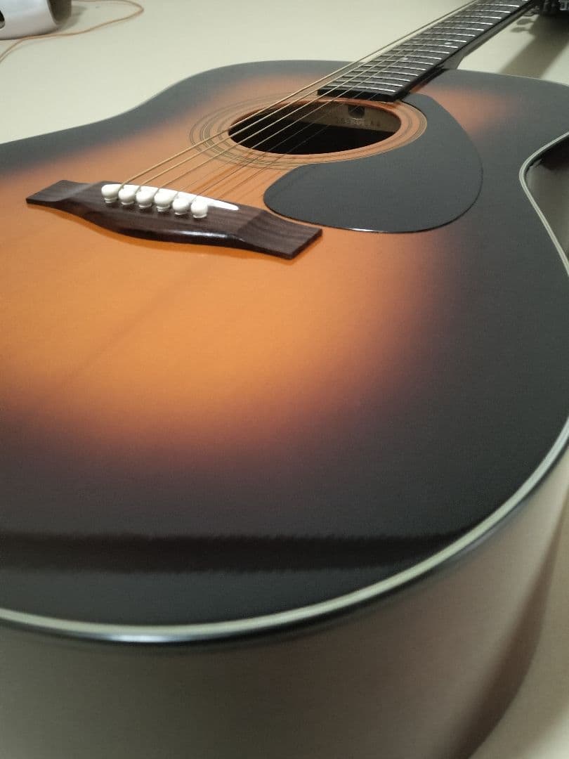 YAMAHA アコースティックギター ケース付き 初心者最適 ヤマハ