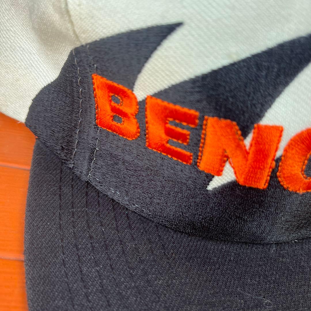 ヴィンテージ Cincinnati Bengals ロゴ 7 キャップ 帽子