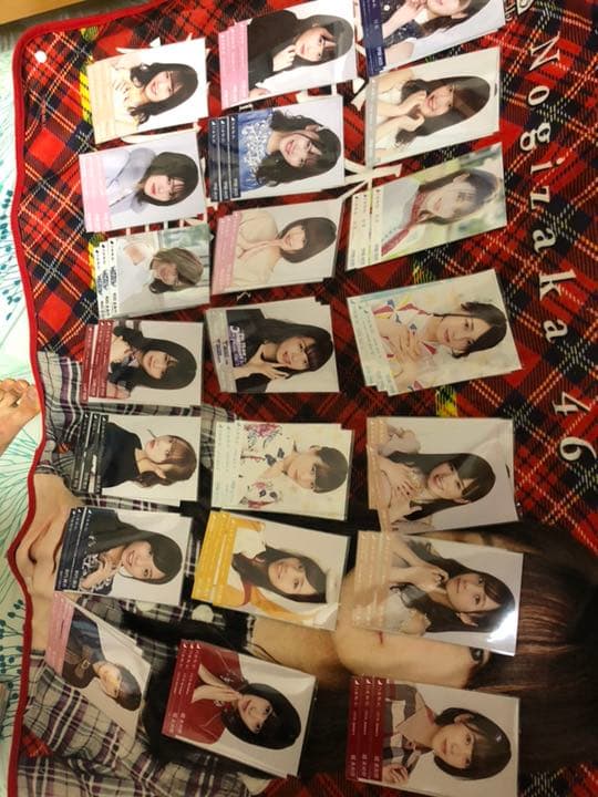 乃木坂46 生写真 コンプ まとめ売り