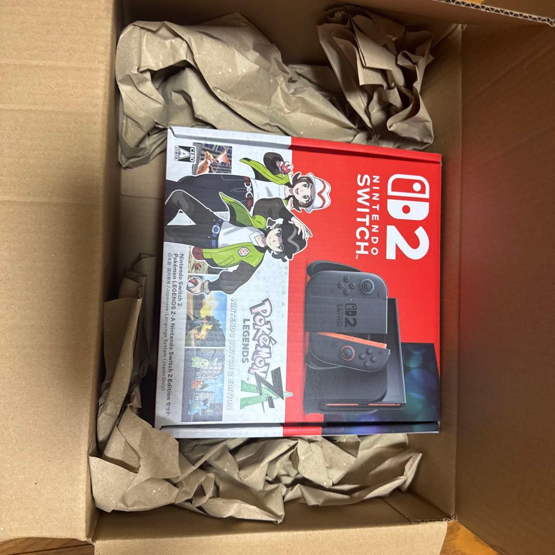 Z-A Nintendo Switch 2 Edition 保証書付き