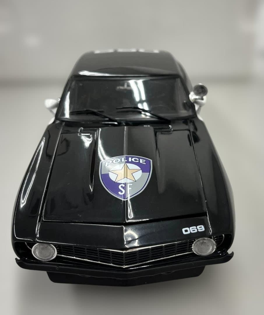 1969 Chevrolet Camaro ストリートファイター ポリスインター
