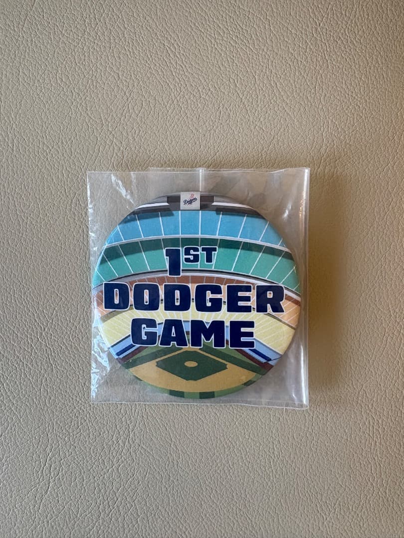 【新品、バッジ付き】コービー・ブライアント ボブルヘッド/ドジャースバッジ付