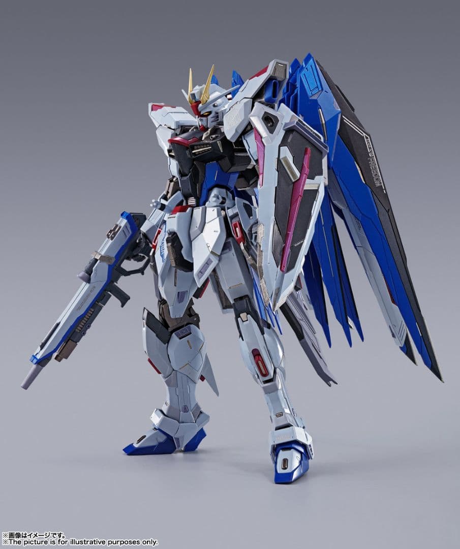 LBUILD メタルビルド　フリーダムガンダム　CONCEPT2　再販品