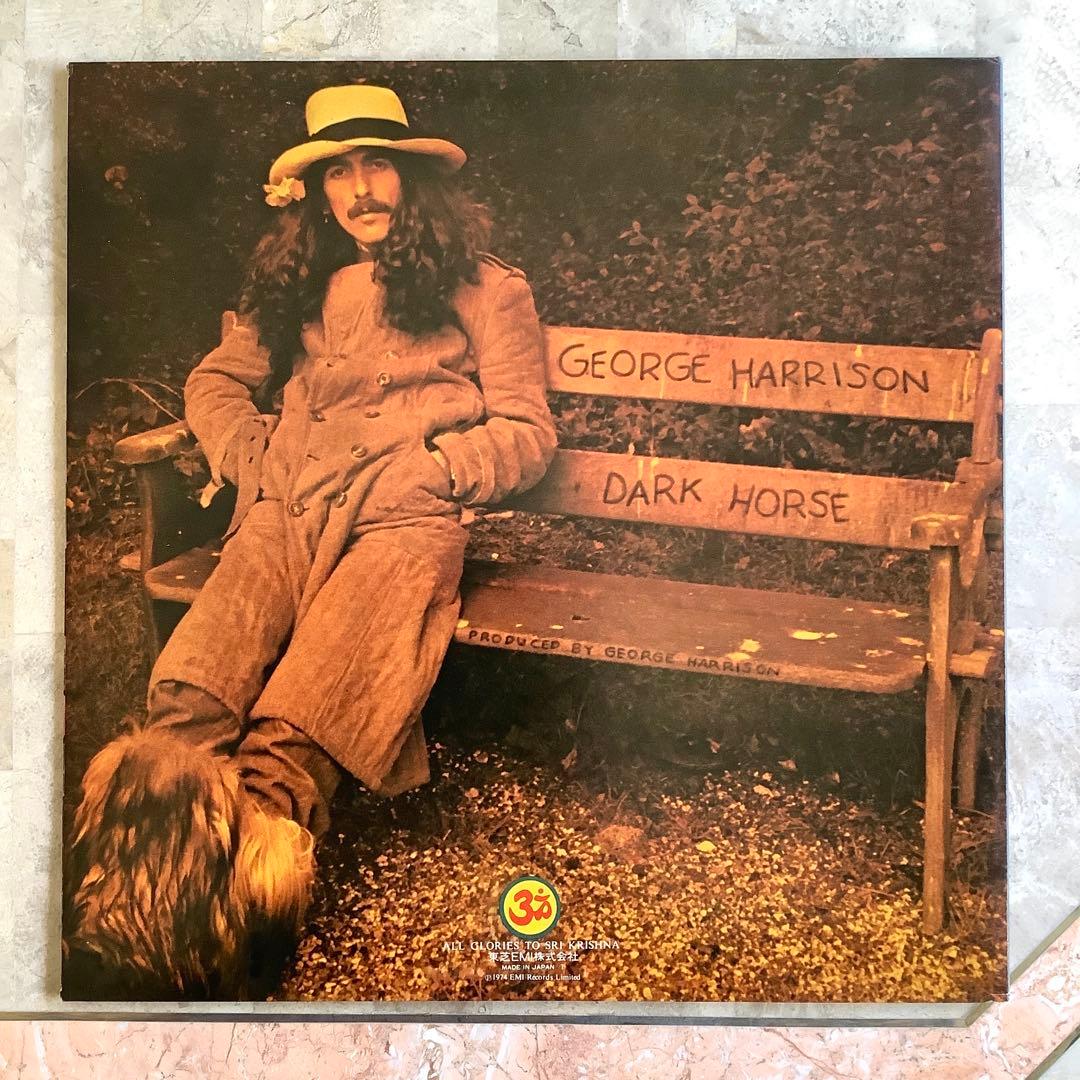 激レア!非売品!レコード新品!全体新品同様!1974年 ジョージ・ハリスン