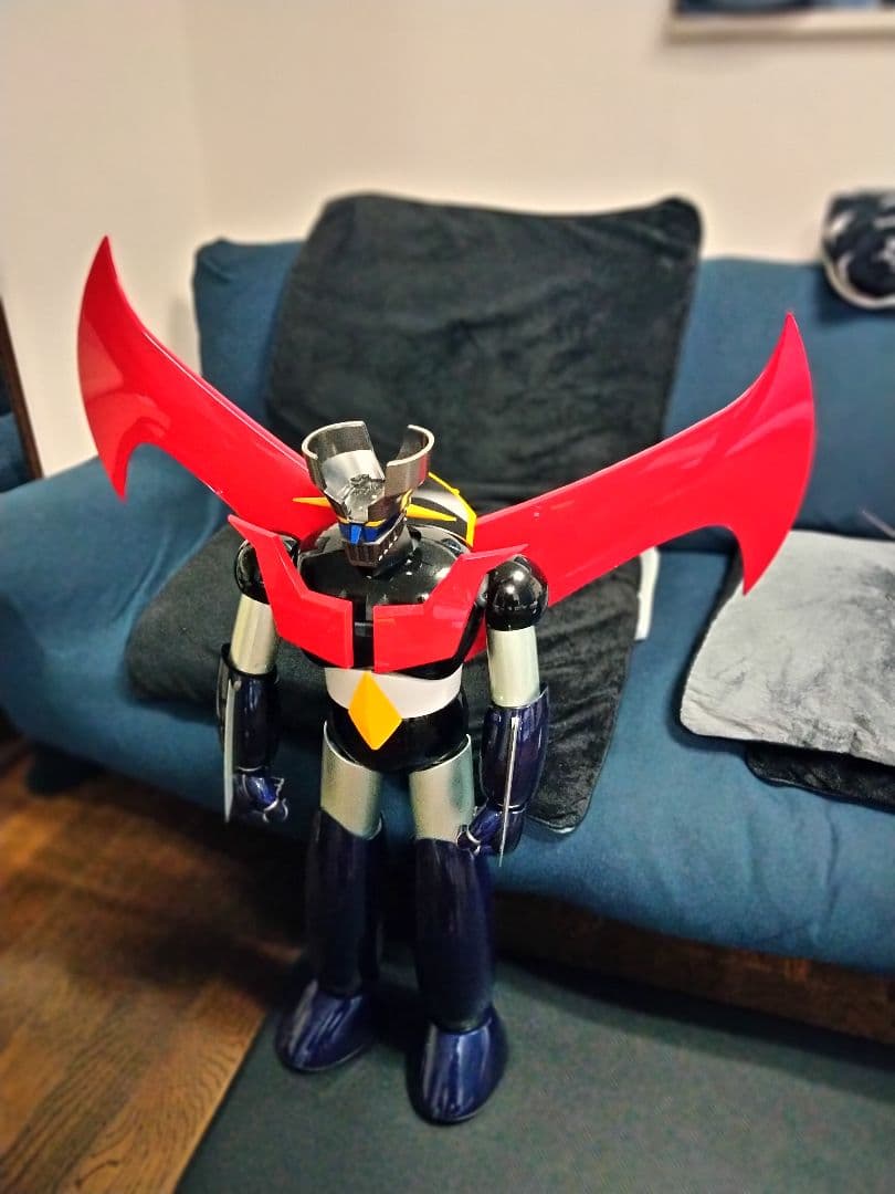 ありがとうスナックカー アシェット鉄の城マジンガーZ （75cm