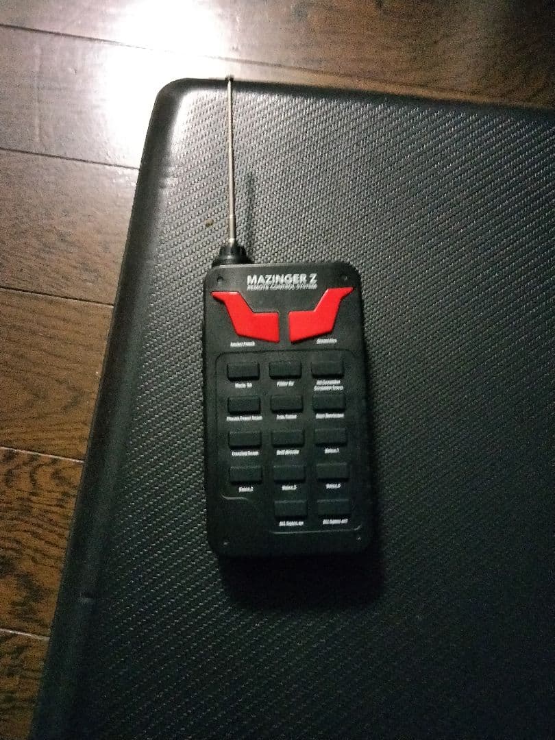 ありがとうスナックカー アシェット鉄の城マジンガーZ （75cm