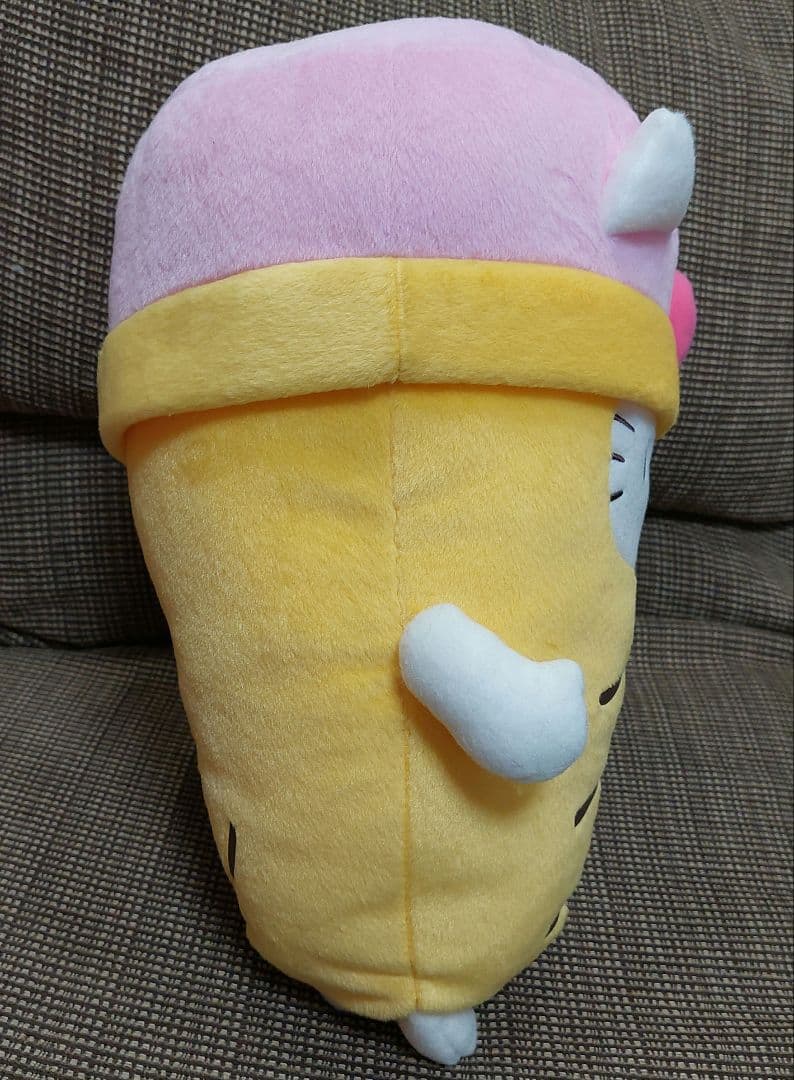 カプすけ　ハローキティ　ジャイアントカプリコ　ぬいぐるみ