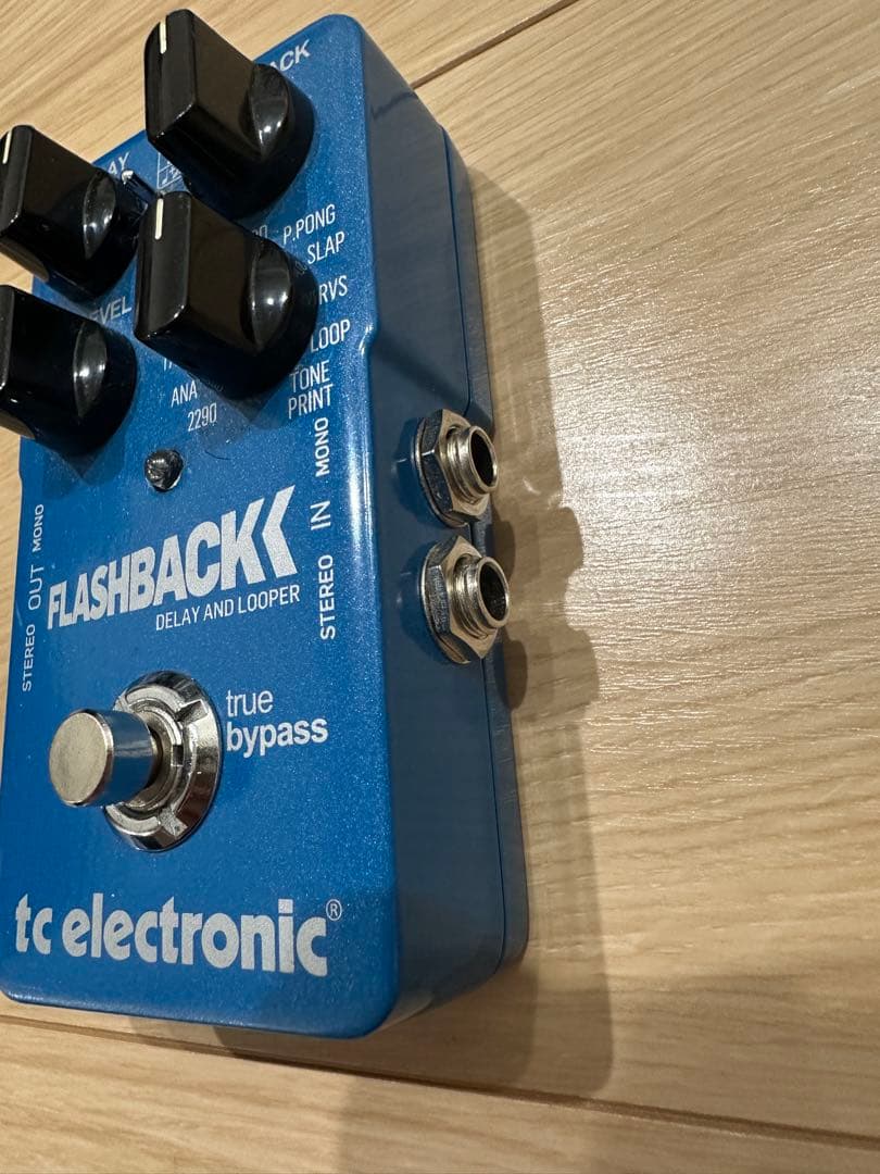ギター tc electronic FLASHBACK
