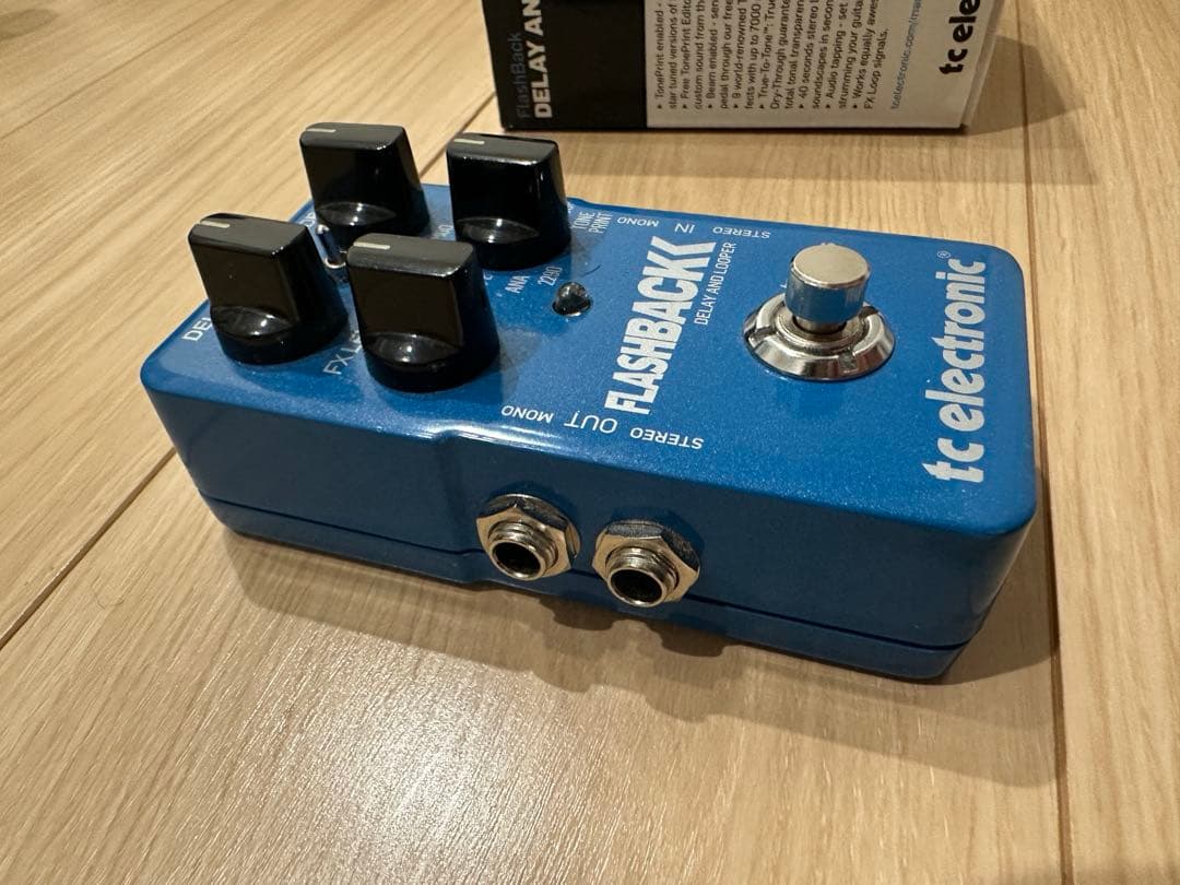 ギター tc electronic FLASHBACK