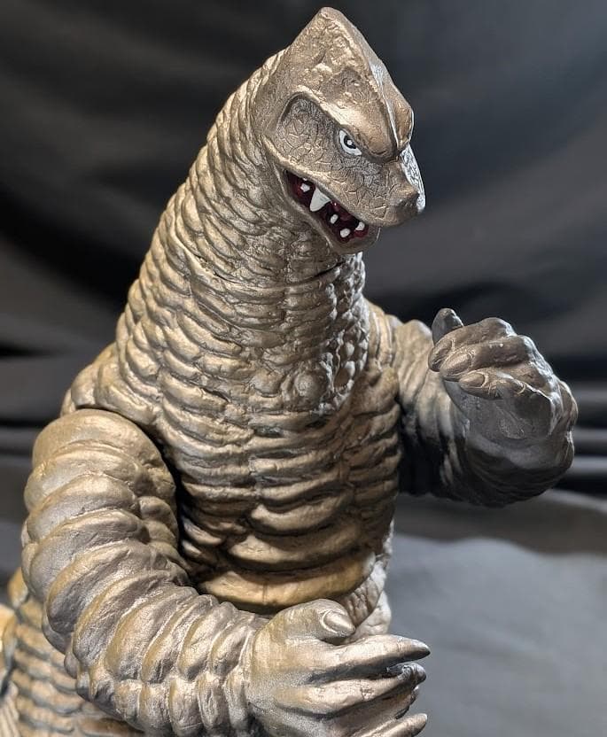 レッドキング二代目「ウルトラマン」登場怪獣（ＣＣＰ）ソフビフィギュア