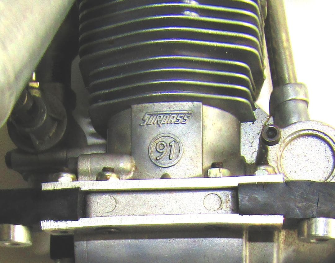 OS FS 91エンジン