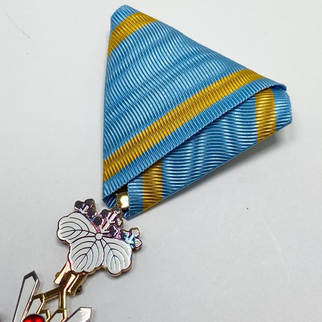 瑞宝単光章（勲六等瑞宝章）新制度後交付タイプ 新型 勲章 褒章