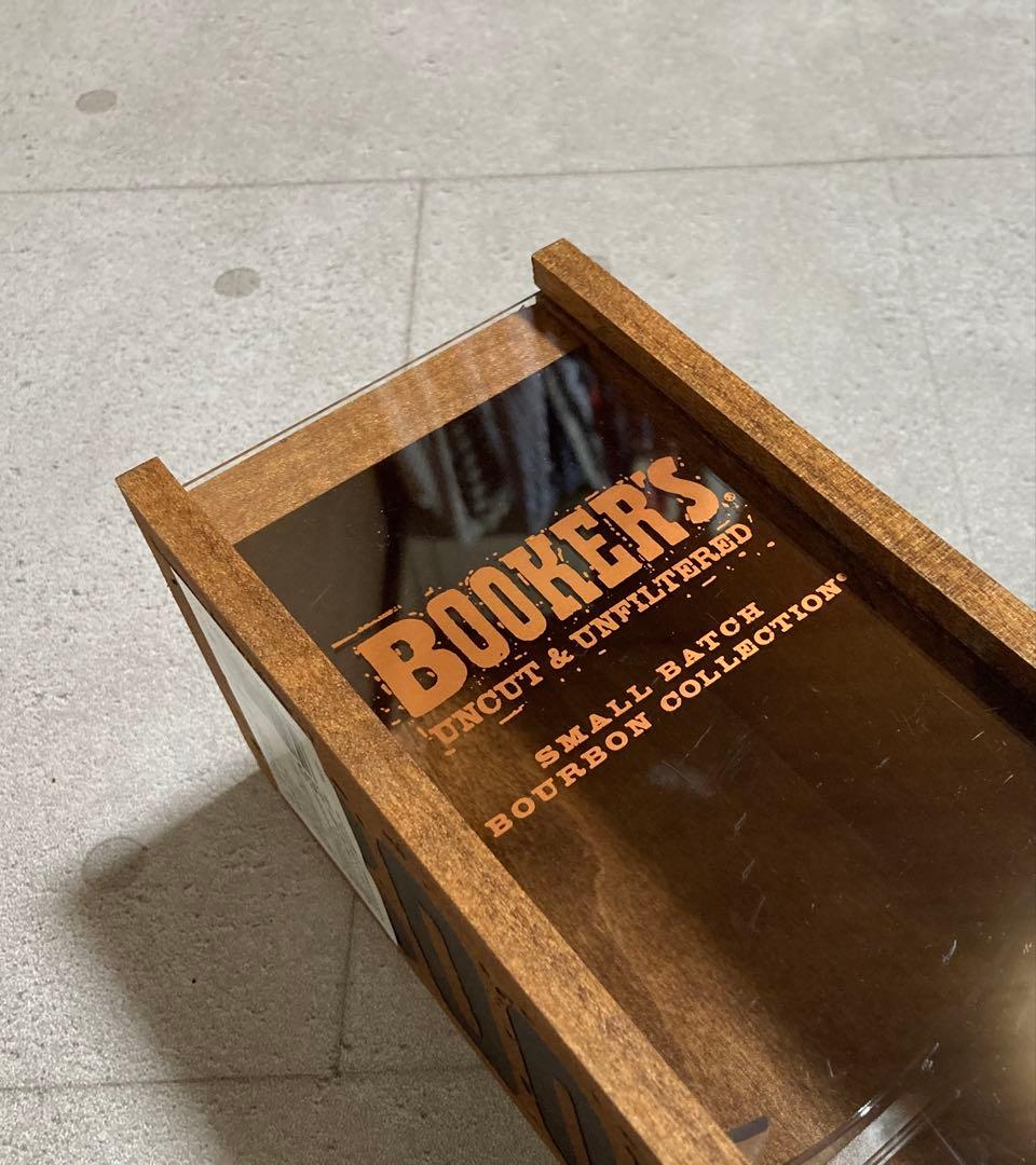 ウイスキー　ブッカーズ 2025バーボン 木箱　バッチ2025-01E