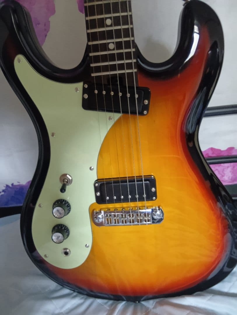 【未流通品！】ARIAProIIサンバーストエレキギター　レフティ