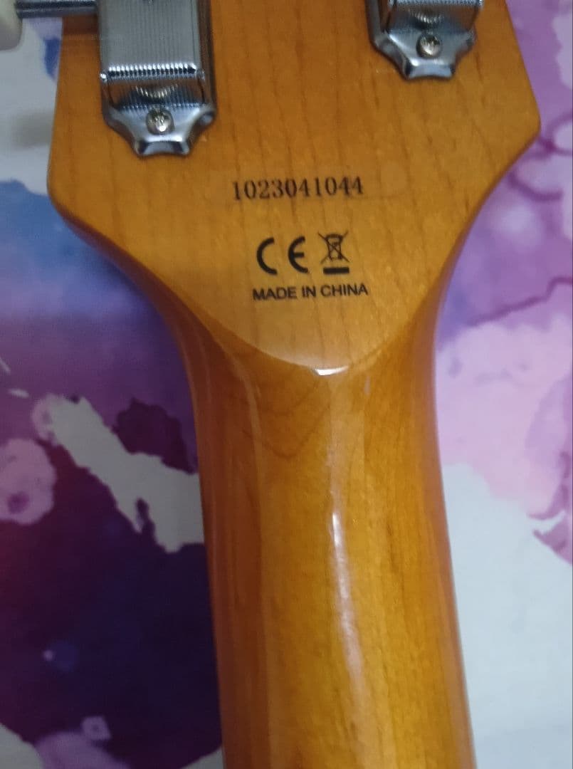 【未流通品！】ARIAProIIサンバーストエレキギター　レフティ