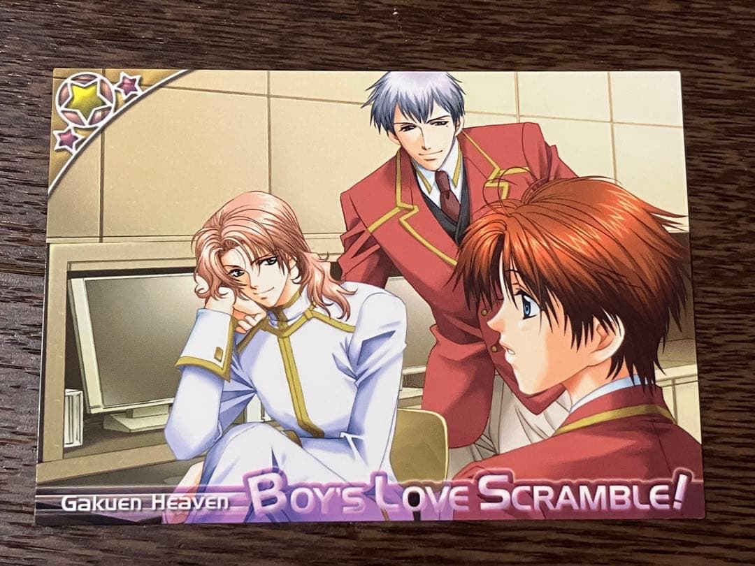 学園ヘヴン トレーディングカード 一覧