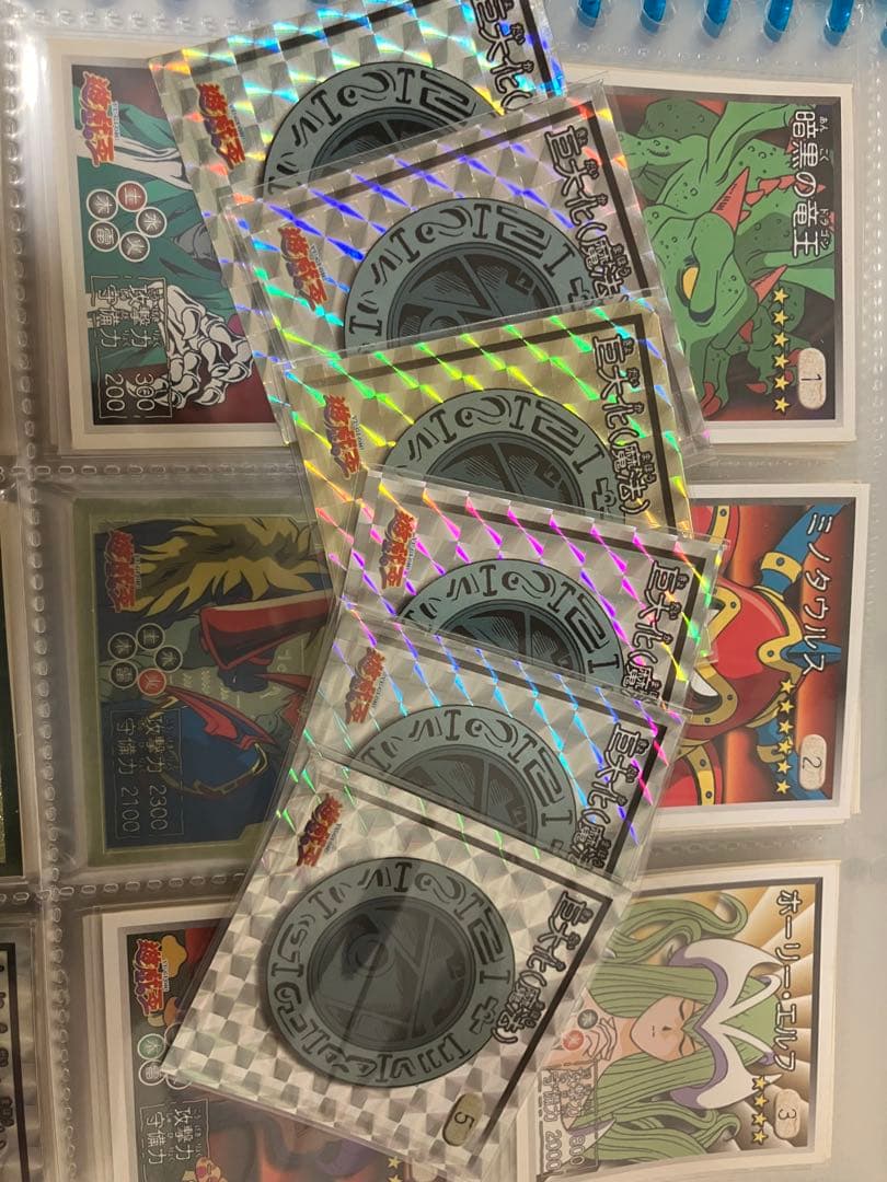 遊戯王　シール烈伝　たくさん　アマダ