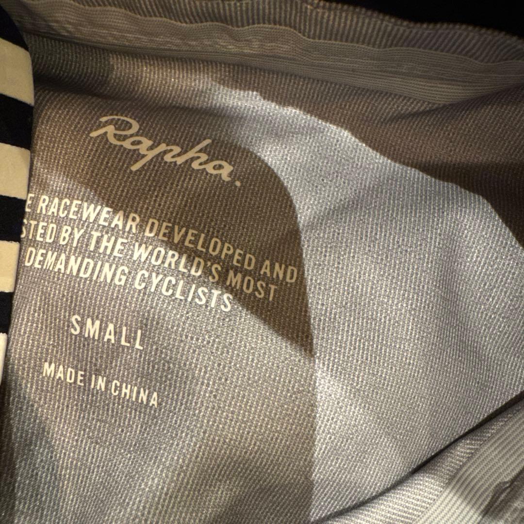 【美品】RAPHA ブラック サイクルジャケット 長袖パーカー