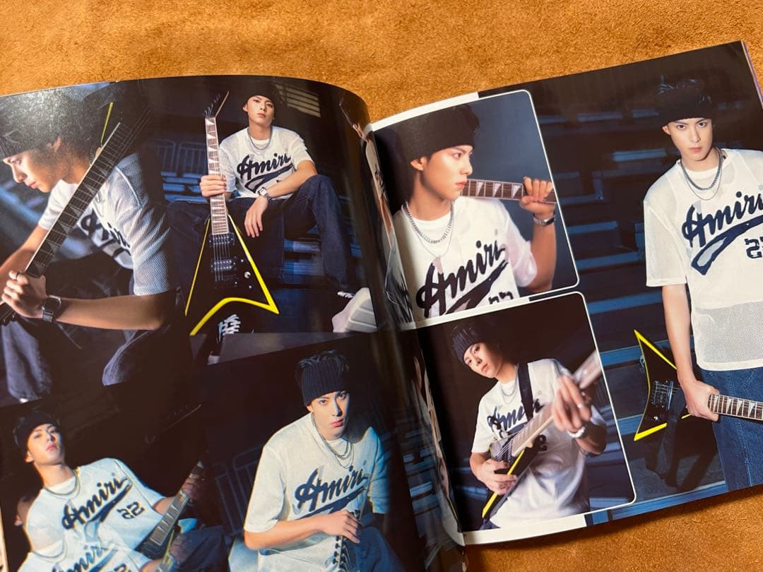 蒼蘭訣 王鶴棣　110枚写真入り個人写真集ワンホーディー写真集34p2023-1