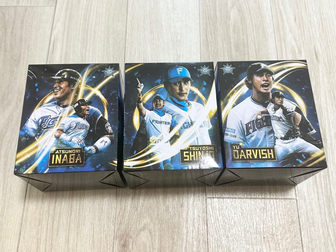 稲葉篤紀、新庄剛志、ダルビッシュ有 ボブルヘッド3体セット