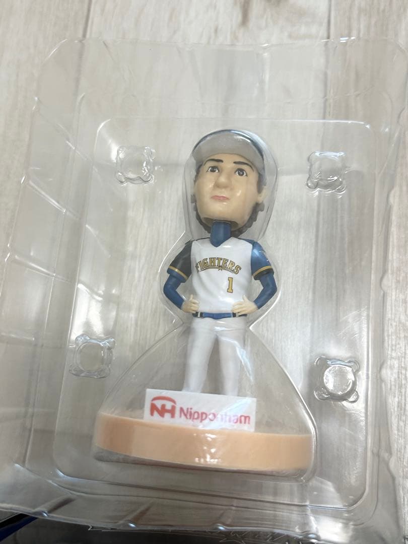 稲葉篤紀、新庄剛志、ダルビッシュ有 ボブルヘッド3体セット