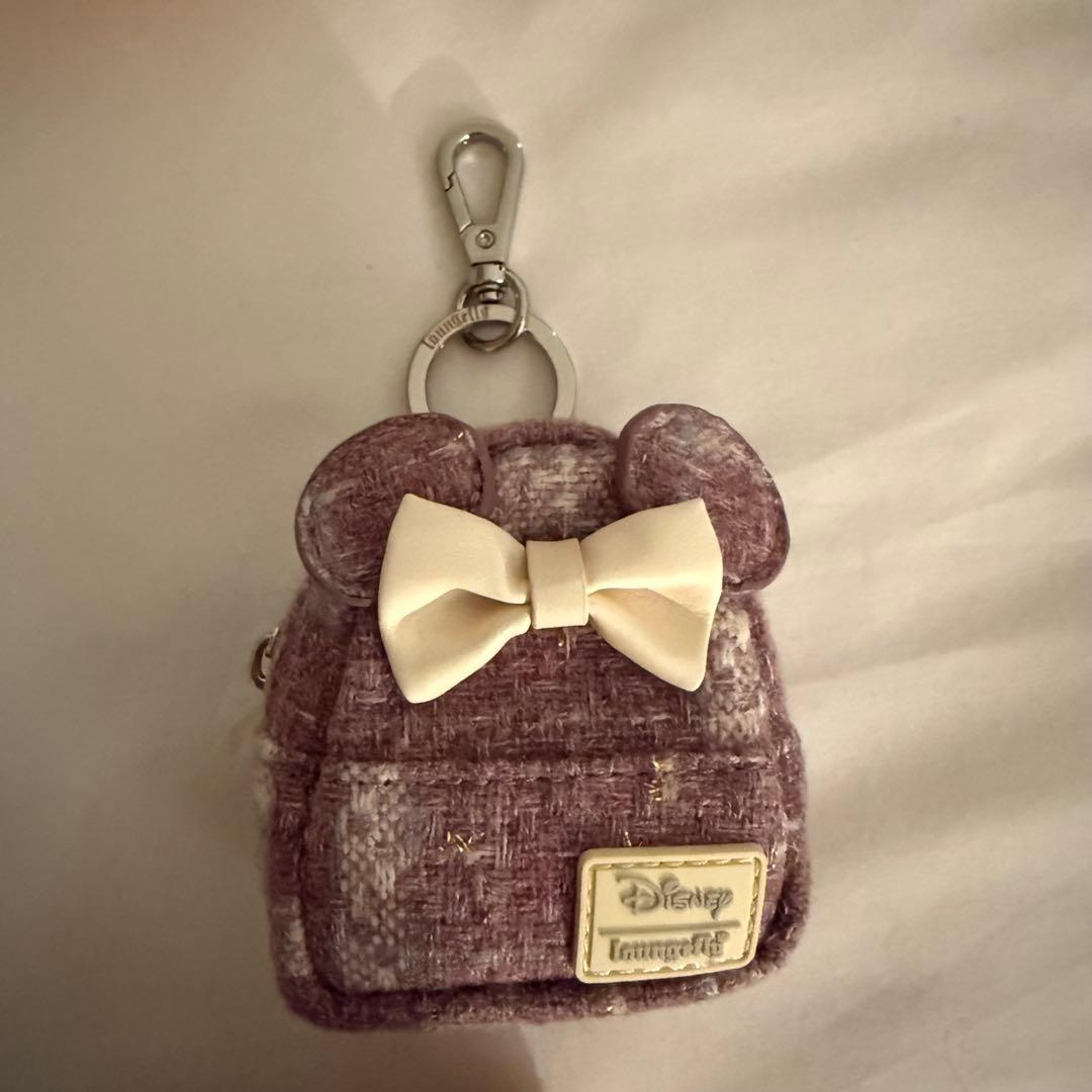 Disney Loungefly ディズニー ラウンジフライ ミニバックチャーム