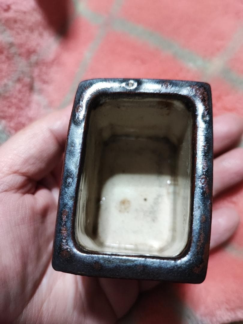 仁清の紙書いた小さいな香炉