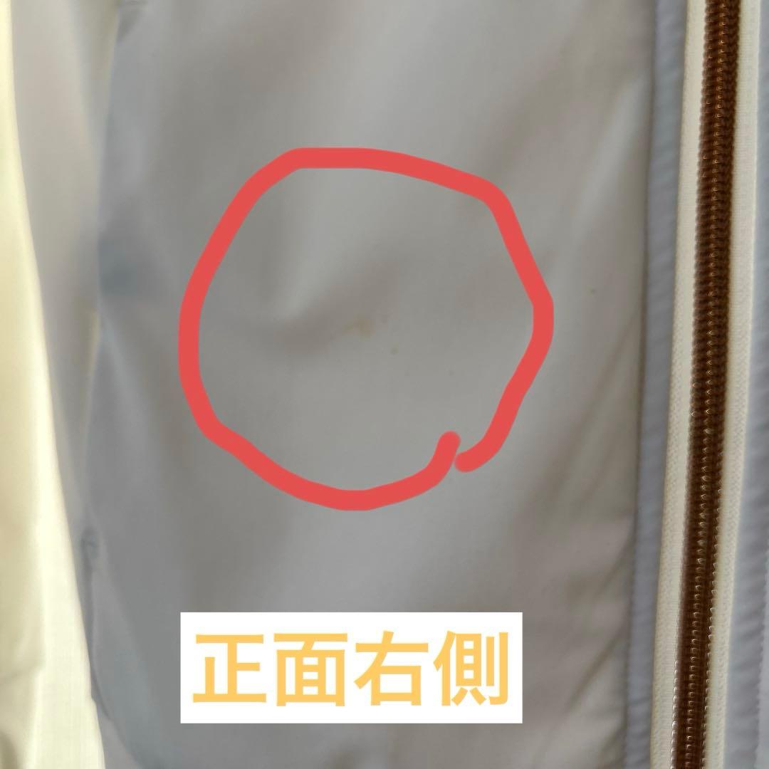 MARK&LONA ゴルフ　ホワイト ジャケット　レディース　サイズ38