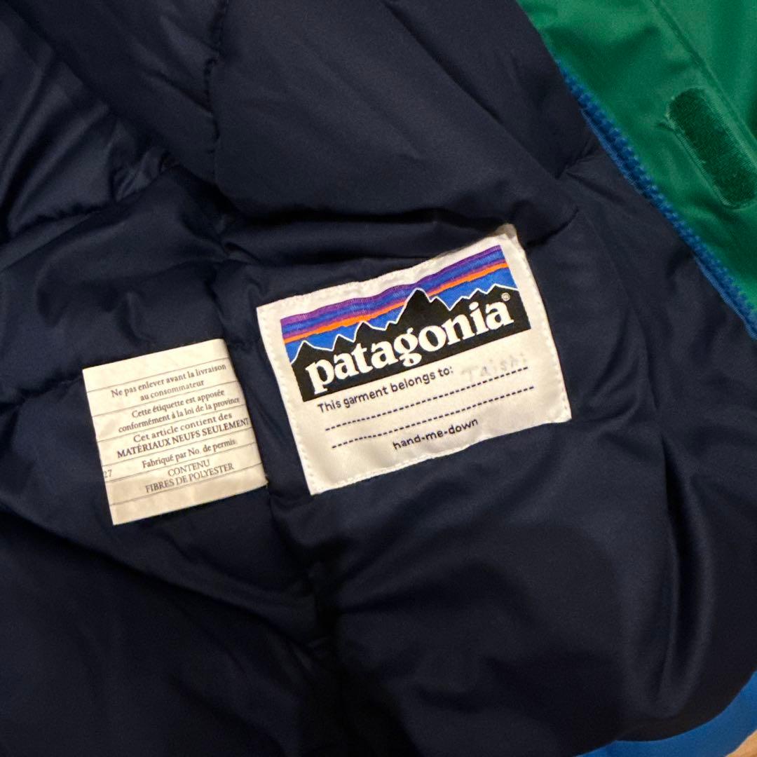 最終値下げPatagonia スキーウェア　3T 4T