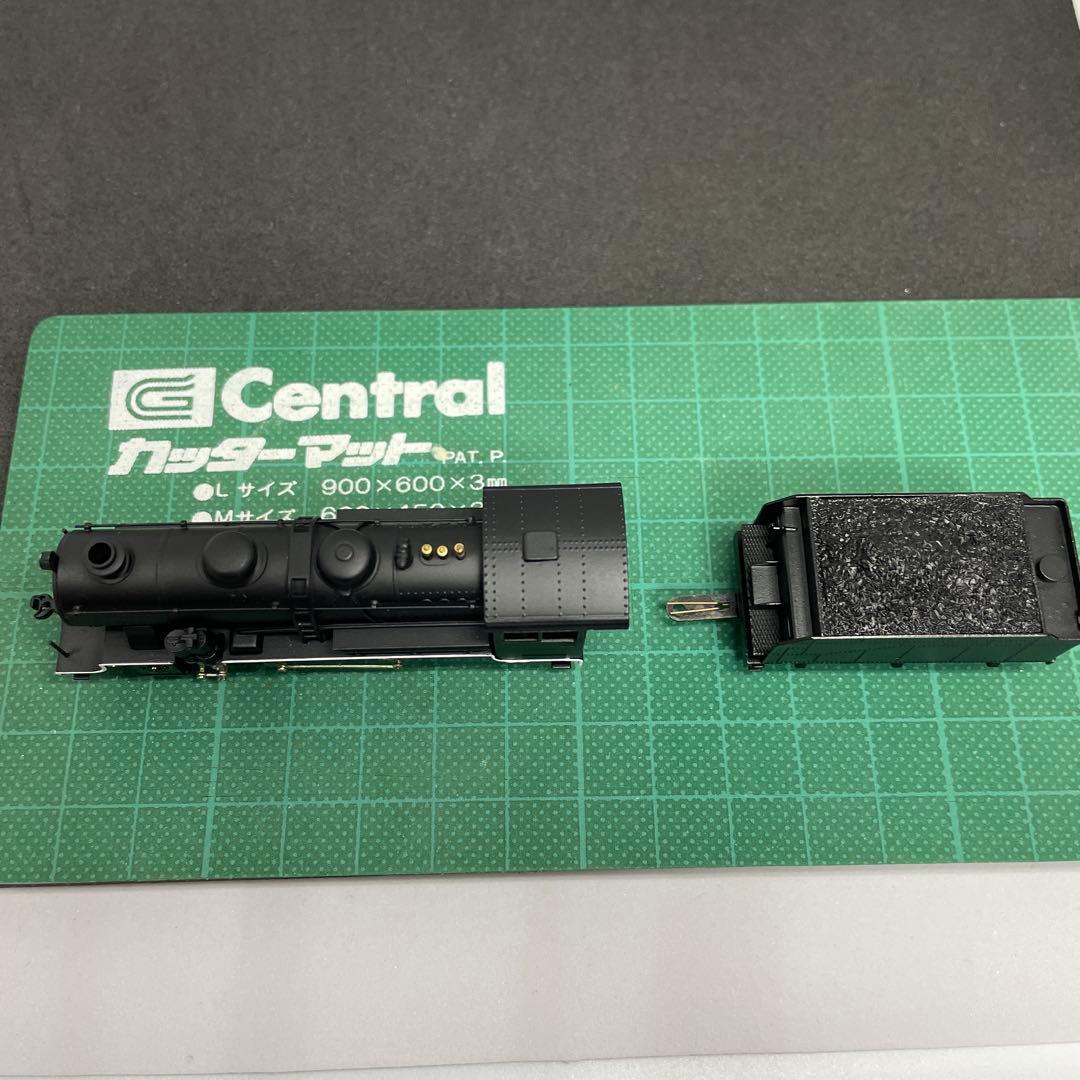 エンドウ　日本国有鉄道9600形蒸気機関車 [新品極美品] 動作良好　Nゲ-ジ