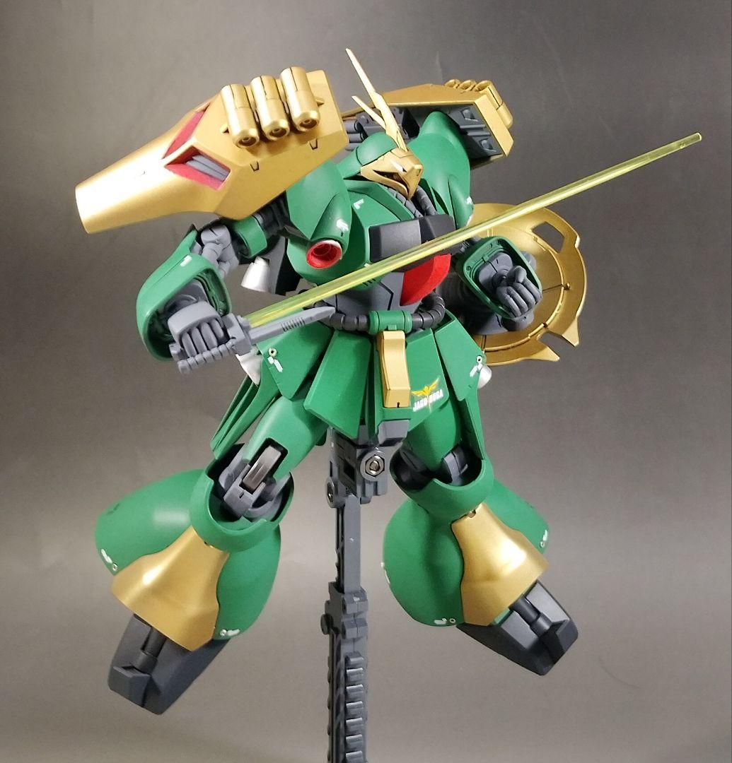 HG HGUC 1/144 ヤクト・ドーガ 改修 全塗装 完成品 ギュネイ・ガス