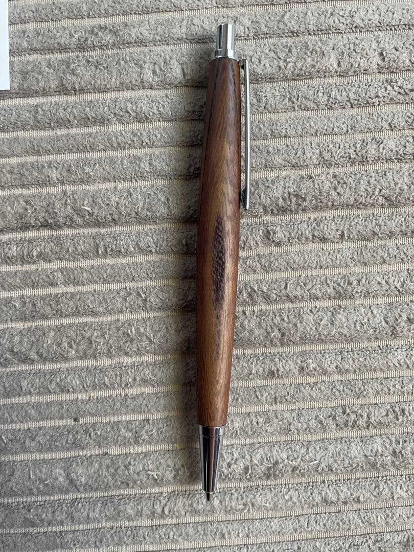 わたなべ木工芸 神代欅 未使用に近い レンマ ペンケース 多少の傷